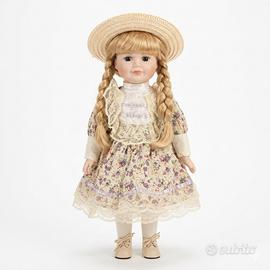 Bambola Porcellana "Rosa" The Classique Collection