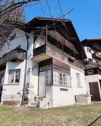 Cortina d'ampezzo appartamento in centro paese