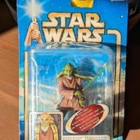 Star Wars Kit Fisto Attacco dei Cloni Hasbro 2002 