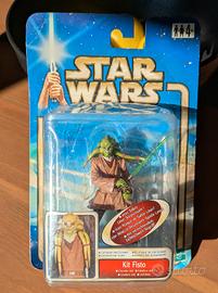 Star Wars Kit Fisto Attacco dei Cloni Hasbro 2002 