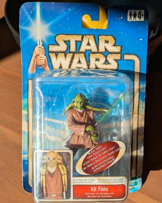 Star Wars Kit Fisto Attacco dei Cloni Hasbro 2002 