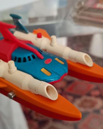 Jeeg robot big shooter vintage 1976 made in Japan