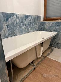 Vasca da bagno 180x80 NUOVA + telaio