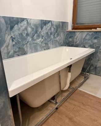 Vasca da bagno 180x80 NUOVA + telaio
