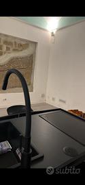 Mobile cucina design con accessori smeg