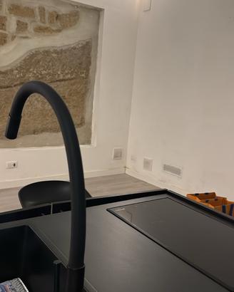 Mobile cucina design con accessori smeg