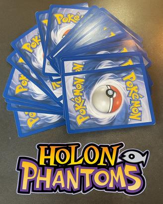 Carte Pokemon Set Holon Phantoms ITA Ex/NM 🧩