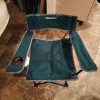 Sedia pieghevole da campeggio