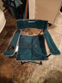 Sedia pieghevole da campeggio