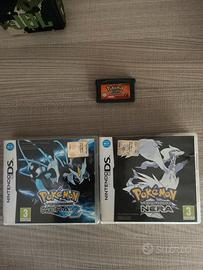Pokemon Nero 2 - Pokemon Nero -Pokemon Rosso Fuoco