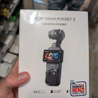 DJI Osmo Pocket 3 Creator Combo SIGILLATO