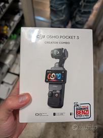 DJI Osmo Pocket 3 Creator Combo SIGILLATO