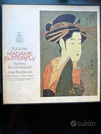 Puccini  MADAME BUTTERFLY 3xLP Los Angeles 1955
