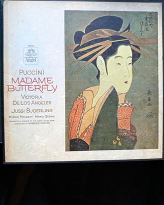Puccini  MADAME BUTTERFLY 3xLP Los Angeles 1955
