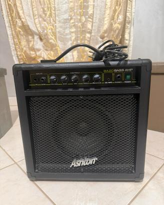 Amplificatore Ashton BA20 Bass Amp