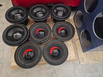 accessori materiale HI-FI CAR audio 