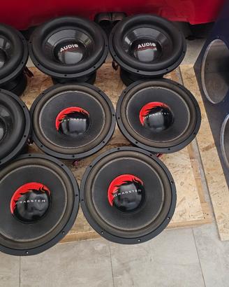 accessori materiale HI-FI CAR audio 