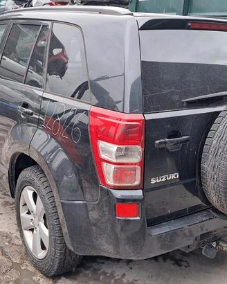 Ricambi vari Suzuki Gran Vitara 1.9DDiS del 2011