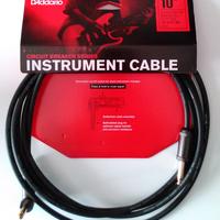 D'Addario PW-AGRA-10 guitar/bass cable