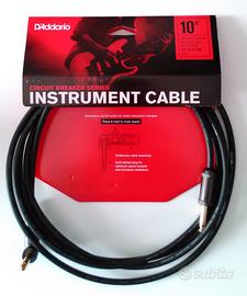 D'Addario PW-AGRA-10 guitar/bass cable