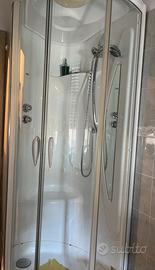 Cabina doccia multifunzione HAFRO