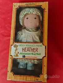 Heather miniature Rag Doll style 6220