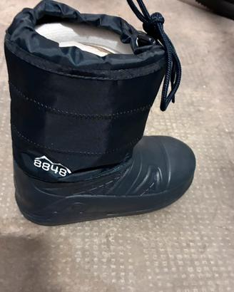 Scarponcino neve bambino 32-34