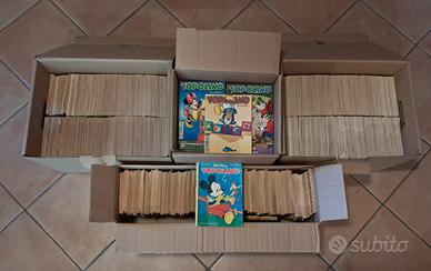 fumetti Topolino