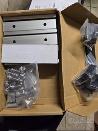 set di montaggio a pannello solare 