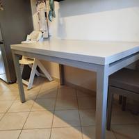 Tavolo cucina Scavolini Gulliver grigio/tortora