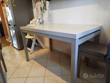 Tavolo cucina Scavolini Gulliver grigio/tortora