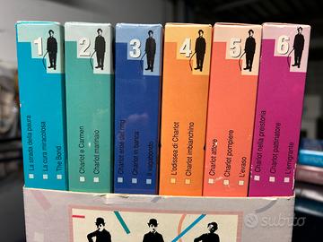 Charlie Chaplin Cofanetto DVD