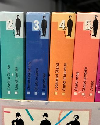 Charlie Chaplin Cofanetto DVD