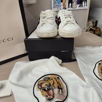 Sneakers Gucci originale Ace Tiger