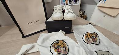 Sneakers Gucci originale Ace Tiger