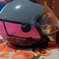 Casco jet da donna