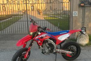 HONDA CRF 450 MITARD | PATENTE A2