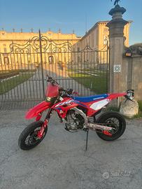 HONDA CRF 450 MOTARD 2023| PATENTE A2
