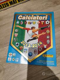 Album Vuoto Calciatori Panini 2013-14