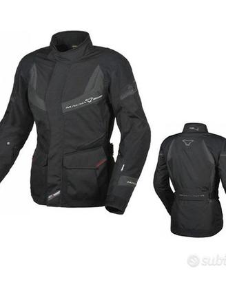 GIACCA 4 STAGIONI MOTO MACNA RANCHER NERO DONNA IM