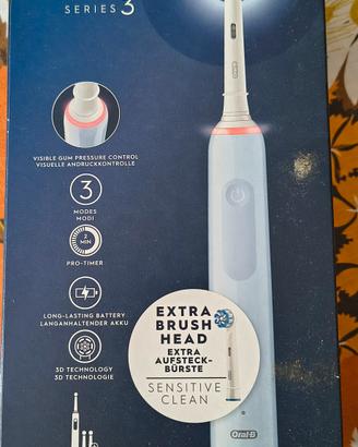 Spazzolino elettrico Oral B pro serie 3