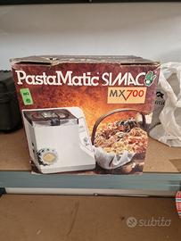 Macchina per pasta in casa nuova