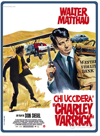 DVD bluray Chi ucciderà Charley Varrick?