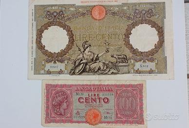 100 lire regno 