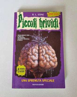 "Una spremuta speciale" N 74 Piccoli Brividi