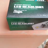 lampadine h7 led