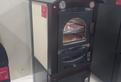 Forno barbecue clementi gas legna inox ibrid fiera