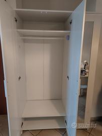 armadio a tre ante ikea