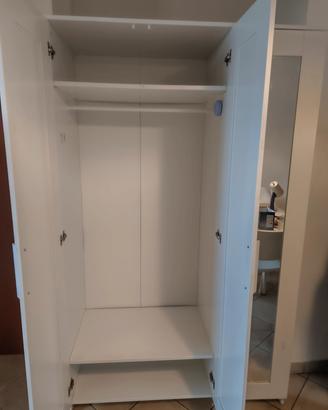 armadio a tre ante ikea