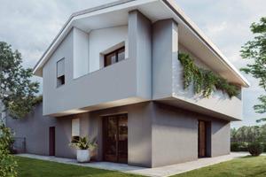 Villa di 215 m² con più di 5 locali e box auto a C